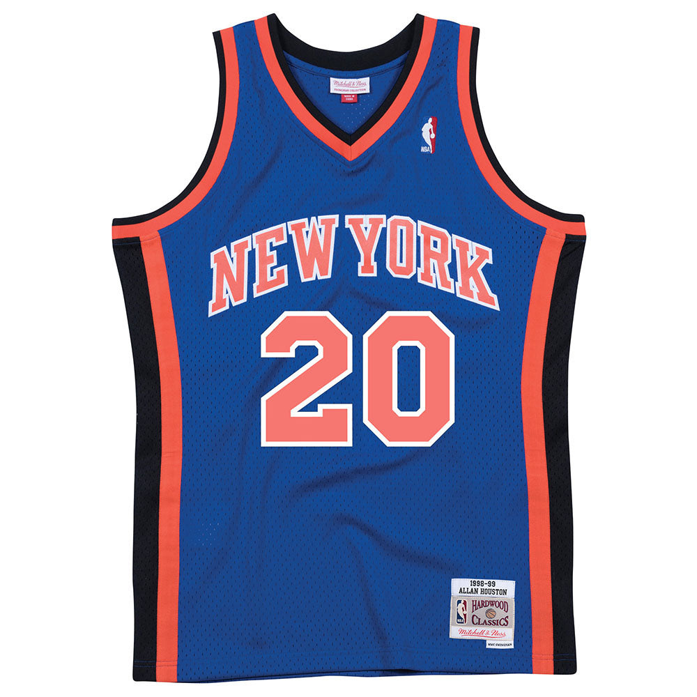 Allan Houston Mitchell & Ness 98-99 Road Swingman Jersey - image 2