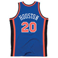 Allan Houston Mitchell & Ness 98-99 Road Swingman Jersey - image 1