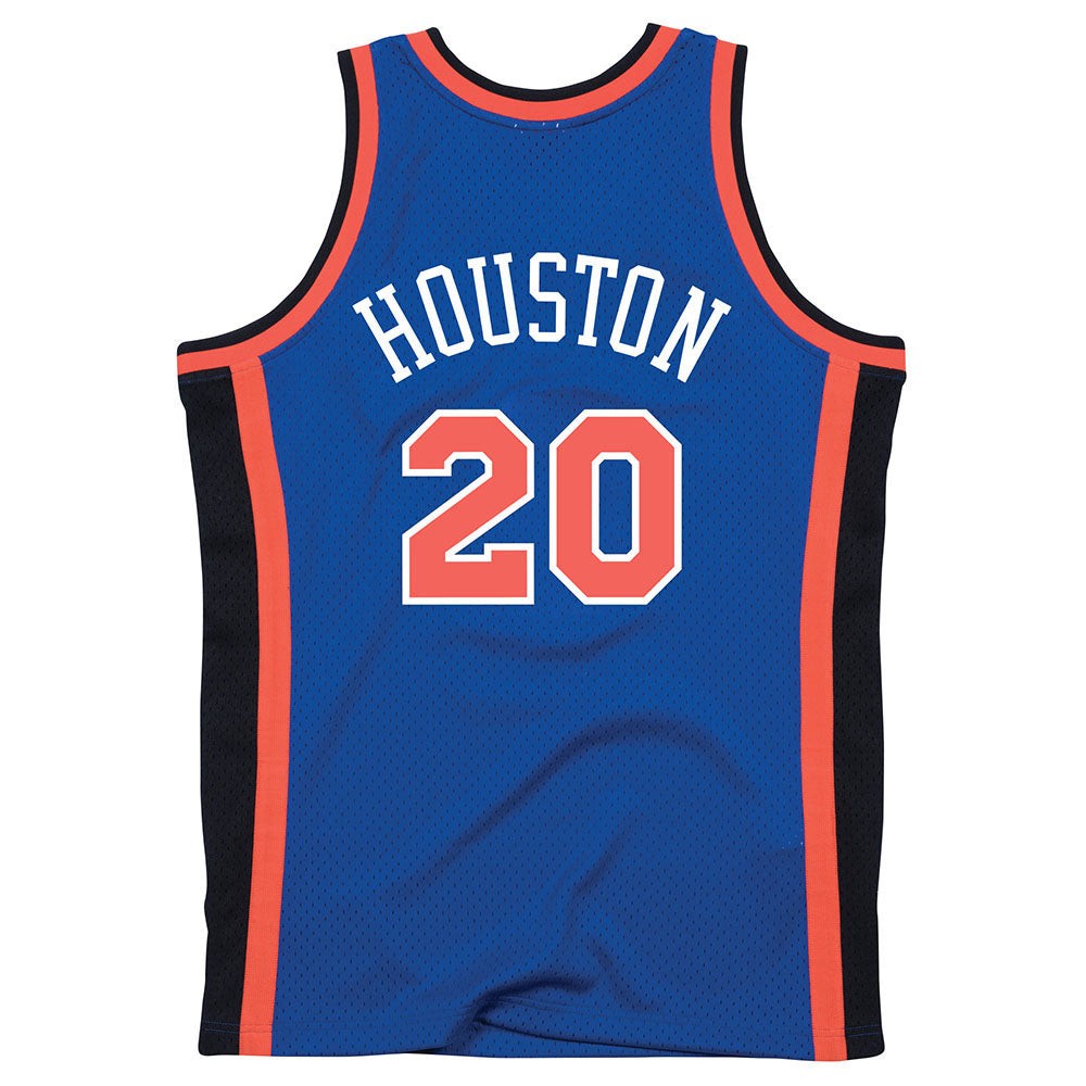 Allan Houston Mitchell & Ness 98-99 Road Swingman Jersey - image 1