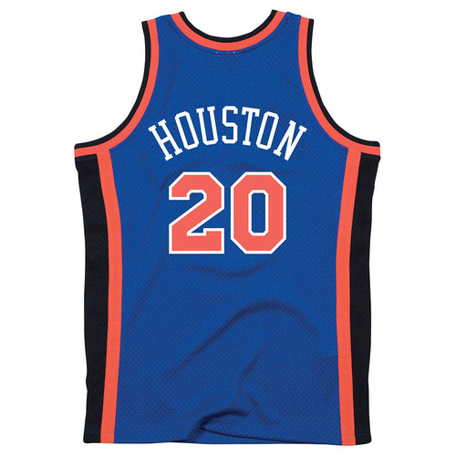 Allan Houston Mitchell & Ness 98-99 Road Swingman Jersey - image 1