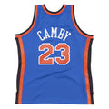 Marcus Camby Mitchell & Ness 98-99 Road Swingman Jersey - image 1