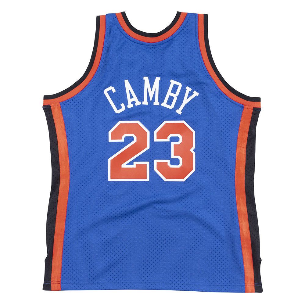 Marcus Camby Mitchell & Ness 98-99 Road Swingman Jersey - image 1