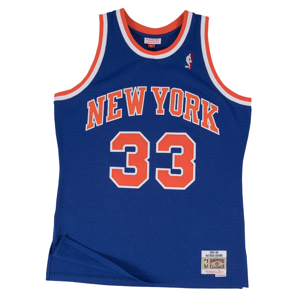 Patrick Ewing Mitchell & Ness 91-92 Road Swingman Jersey - image 2