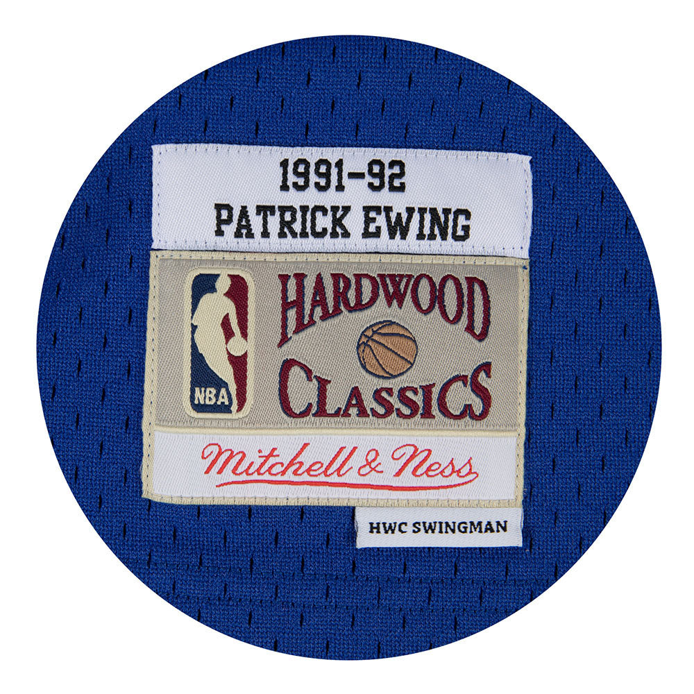 Patrick Ewing Mitchell & Ness 91-92 Road Swingman Jersey - image 3