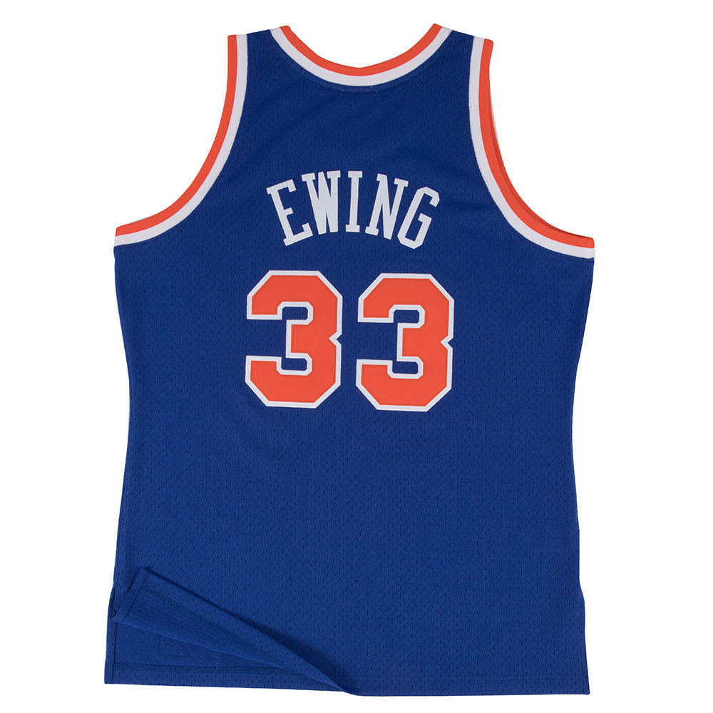 Patrick Ewing Mitchell & Ness 91-92 Road Swingman Jersey - image 1