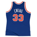 Patrick Ewing Mitchell & Ness 91-92 Road Swingman Jersey - image 1