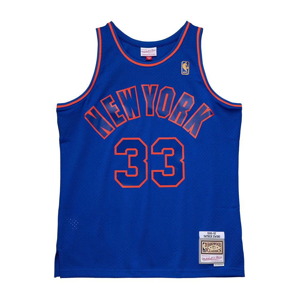 HWC Knicks Swingman Jersey Patrick Ewing 1996-97 Anniversary - image 2