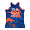 Mitchell & Ness Knicks Hyper Hoops Patrick Ewing #33 Swingman Jersey - image 1