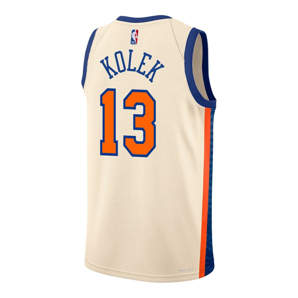 Tyler Kolek Nike Cream 25-26 City Edition Swingman Jersey - image 1