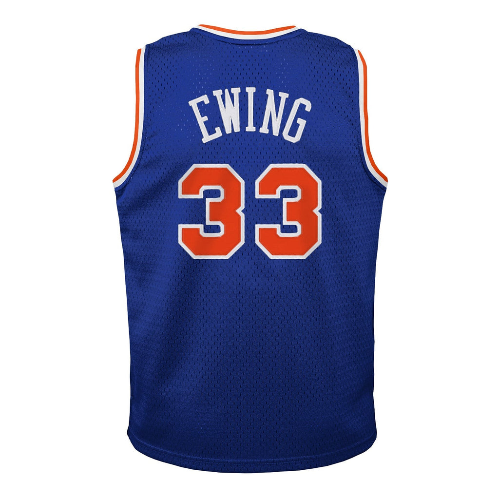 Mitchell & Ness Infant Knicks Patrick Ewing Swingman Jersey - image 1