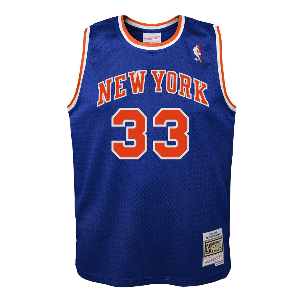 Mitchell & Ness Infant Knicks Patrick Ewing Swingman Jersey - image 2