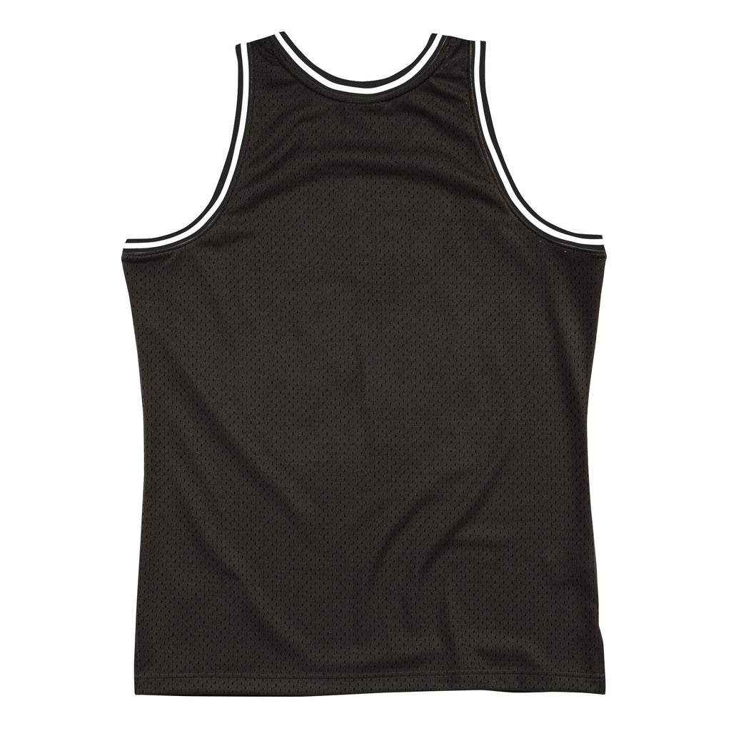 Men's Orlando Magic Mitchell & Ness Black Hardwood Classics Blown Out Fashion Jersey - image 2