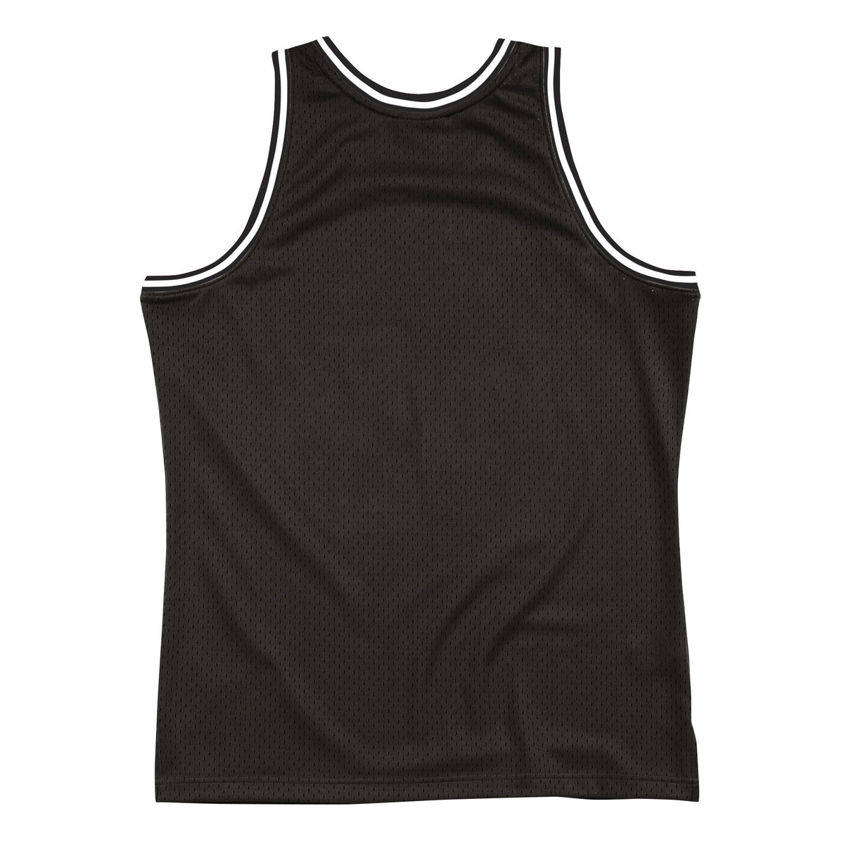 Men's Orlando Magic Mitchell & Ness Black Hardwood Classics Blown Out Fashion Jersey - image 2
