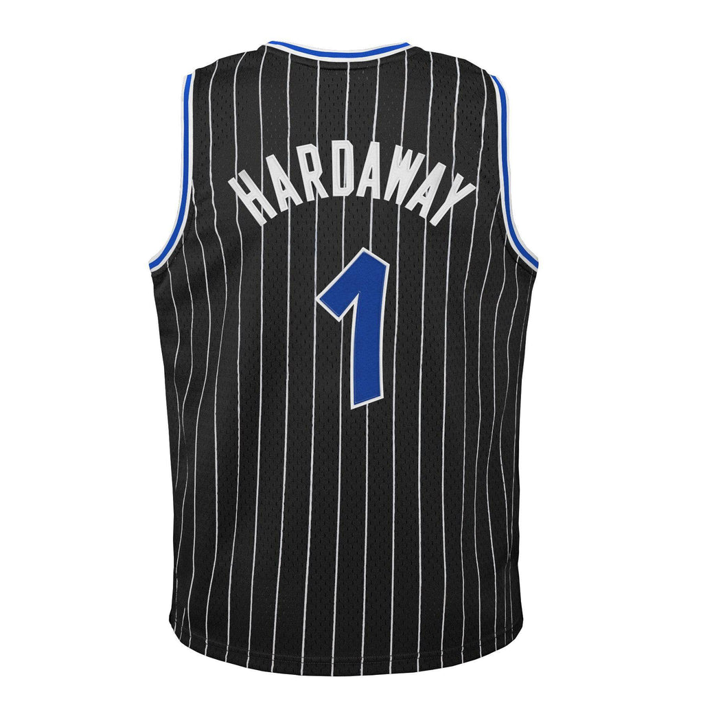 Orlando Magic Anfernee  Penny Hardaway Mitchell & Ness 1994 NBA Black Hardwood Classic Swingman Jersey - image 3