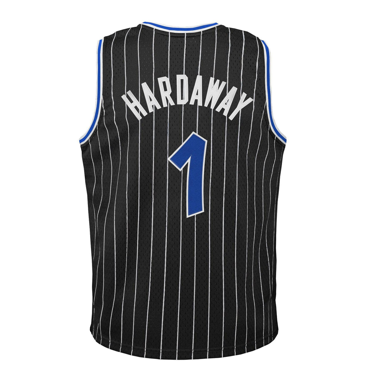 Orlando Magic Anfernee  Penny Hardaway Mitchell & Ness 1994 NBA Black Hardwood Classic Swingman Jersey - image 3
