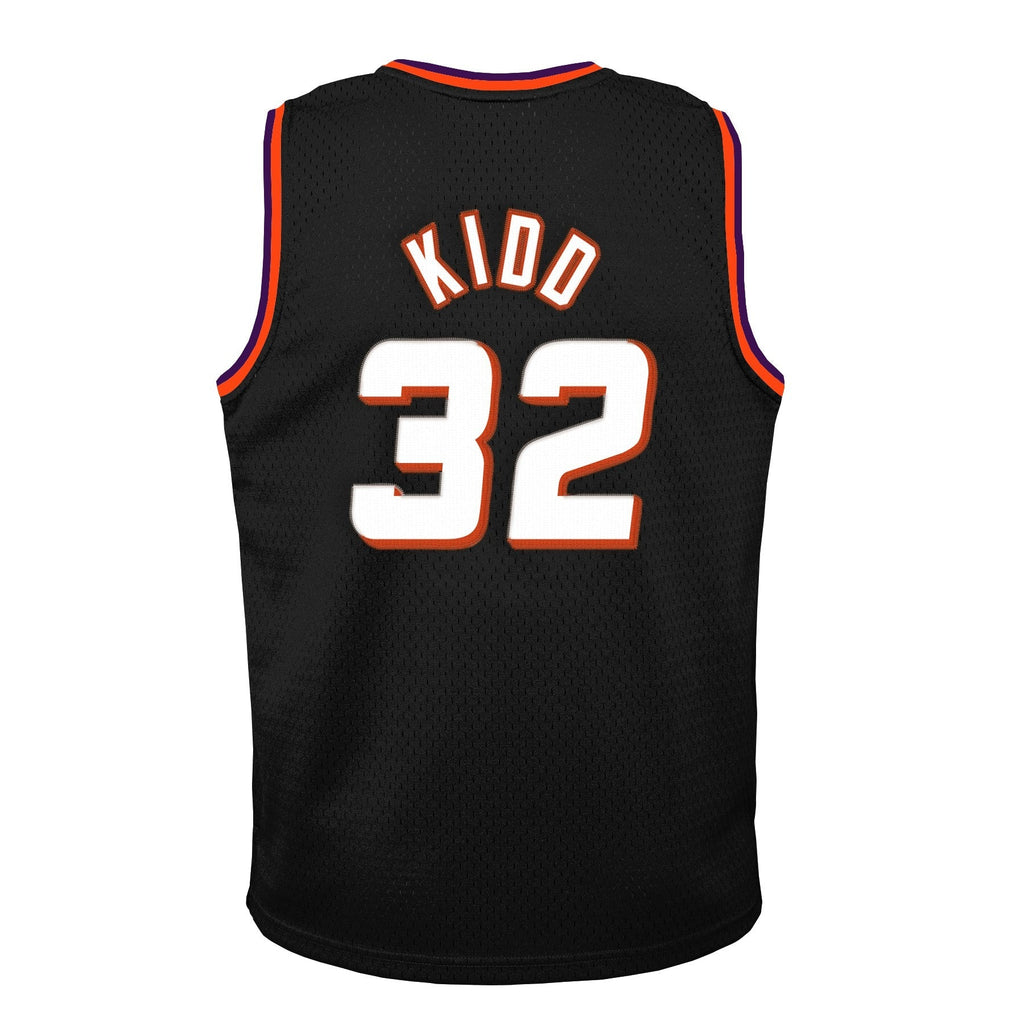 Phoenix Suns Jason Kidd Mitchell & Ness Black 1996-97 Hardwood Classics Swingman Jersey - image 3