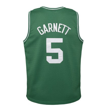 Boston Celtics Kevin Garnett Mitchell & Ness Kelly Green 2007-08 Hardwood Classics Swingman Jersey - image 3