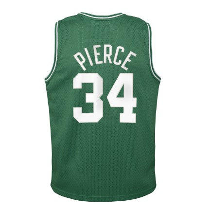 Boston Celtics Paul Pierce Mitchell & Ness Kelly Green 2007-08 Hardwood Classics Swingman Jersey - image 3