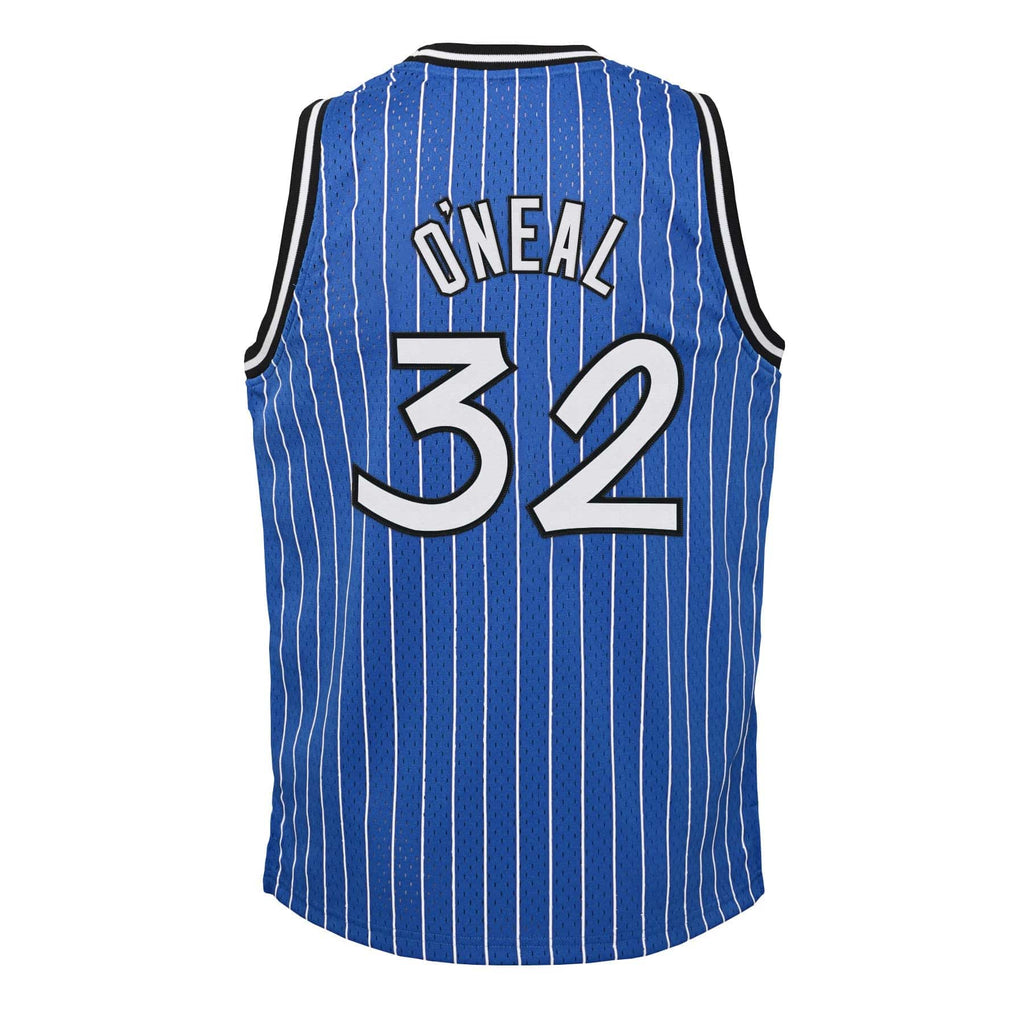 Orlando Magic Shaquille O'Neal Mitchell & Ness Blue 1994-95 Hardwood Classics Swingman Jersey - image 3