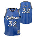 Orlando Magic Shaquille O'Neal Mitchell & Ness Blue 1994-95 Hardwood Classics Swingman Jersey - image 1