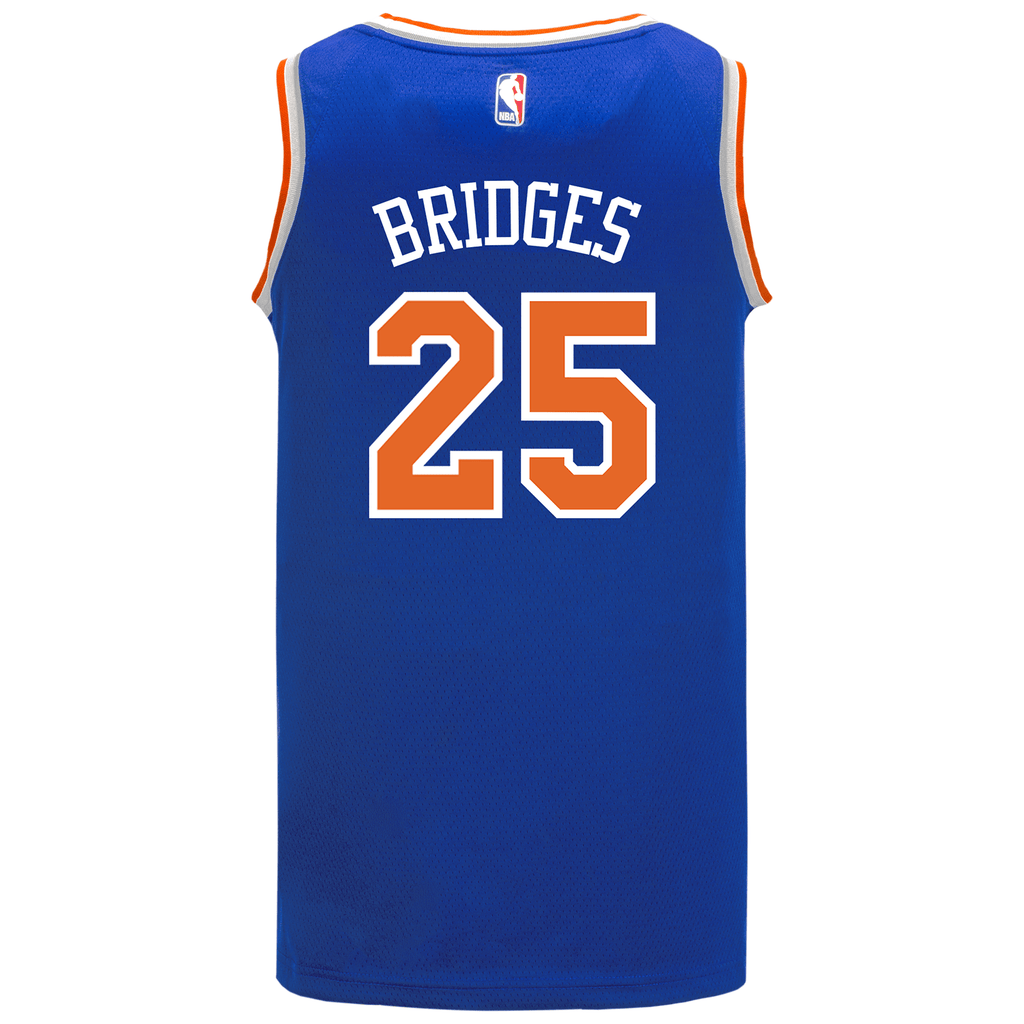 Mikal Bridges Nike Icon Swingman Jersey - image 1