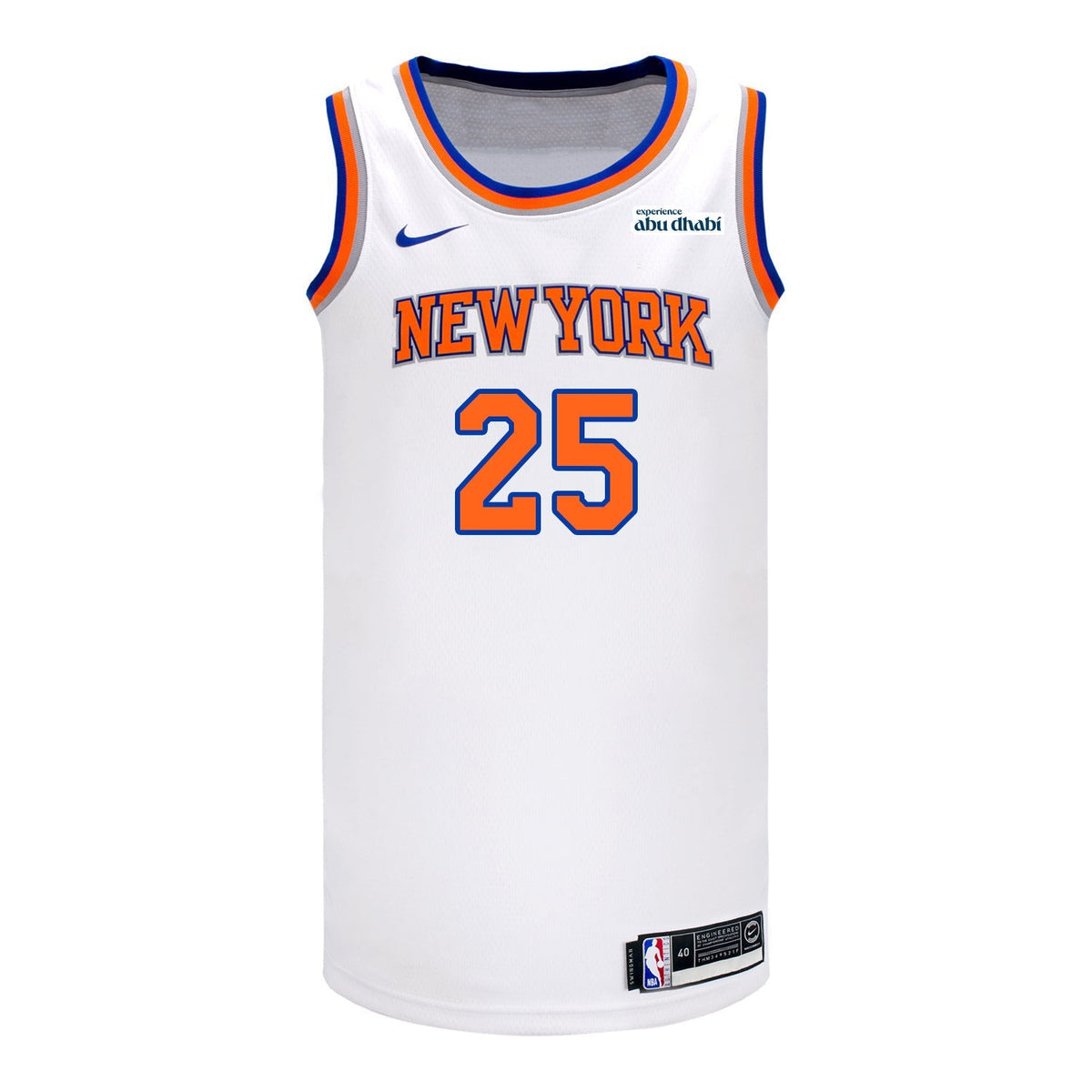 Mikal Bridges Nike Association Swingman Jersey - image 2