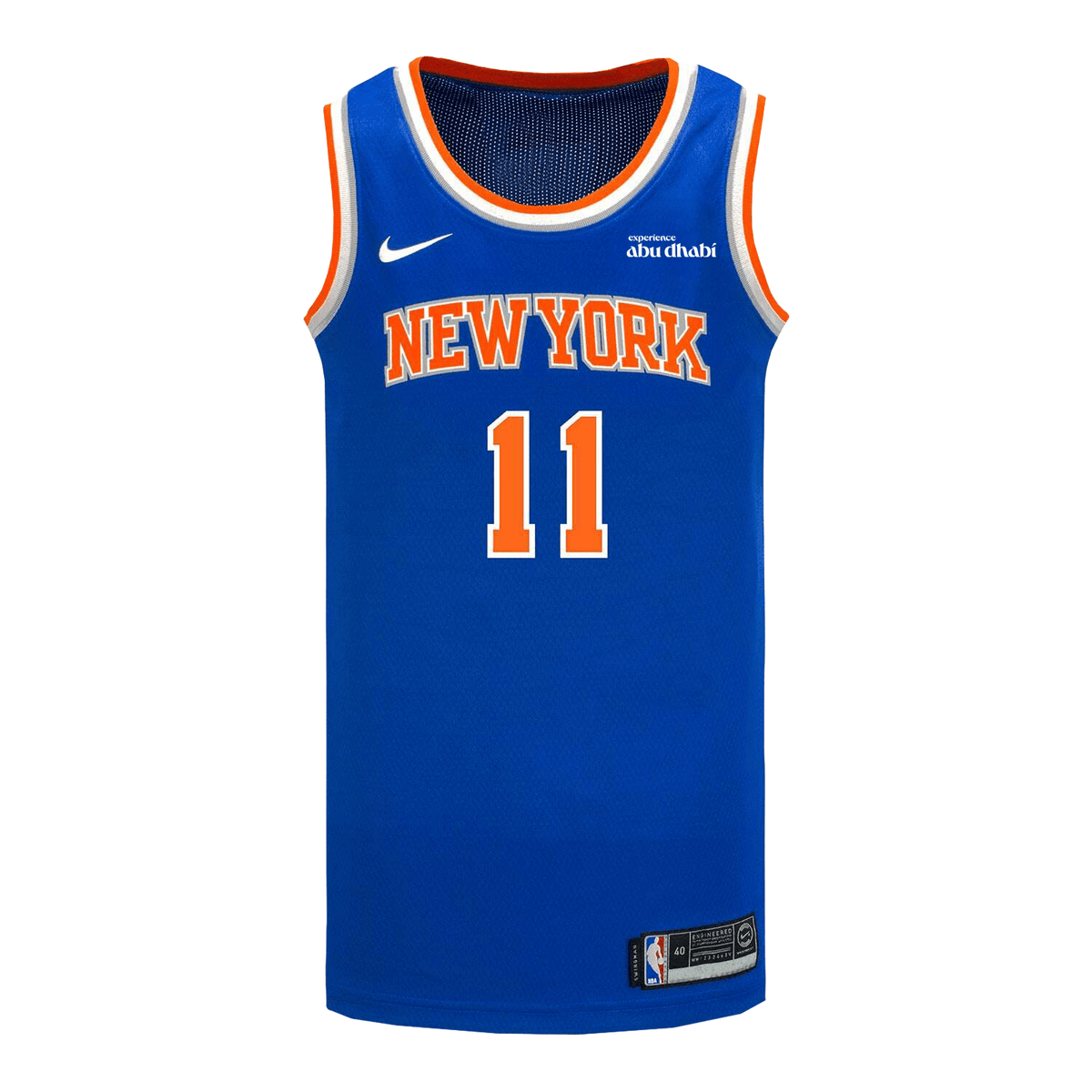 Jalen Brunson Nike Icon Swingman Jersey - image 2