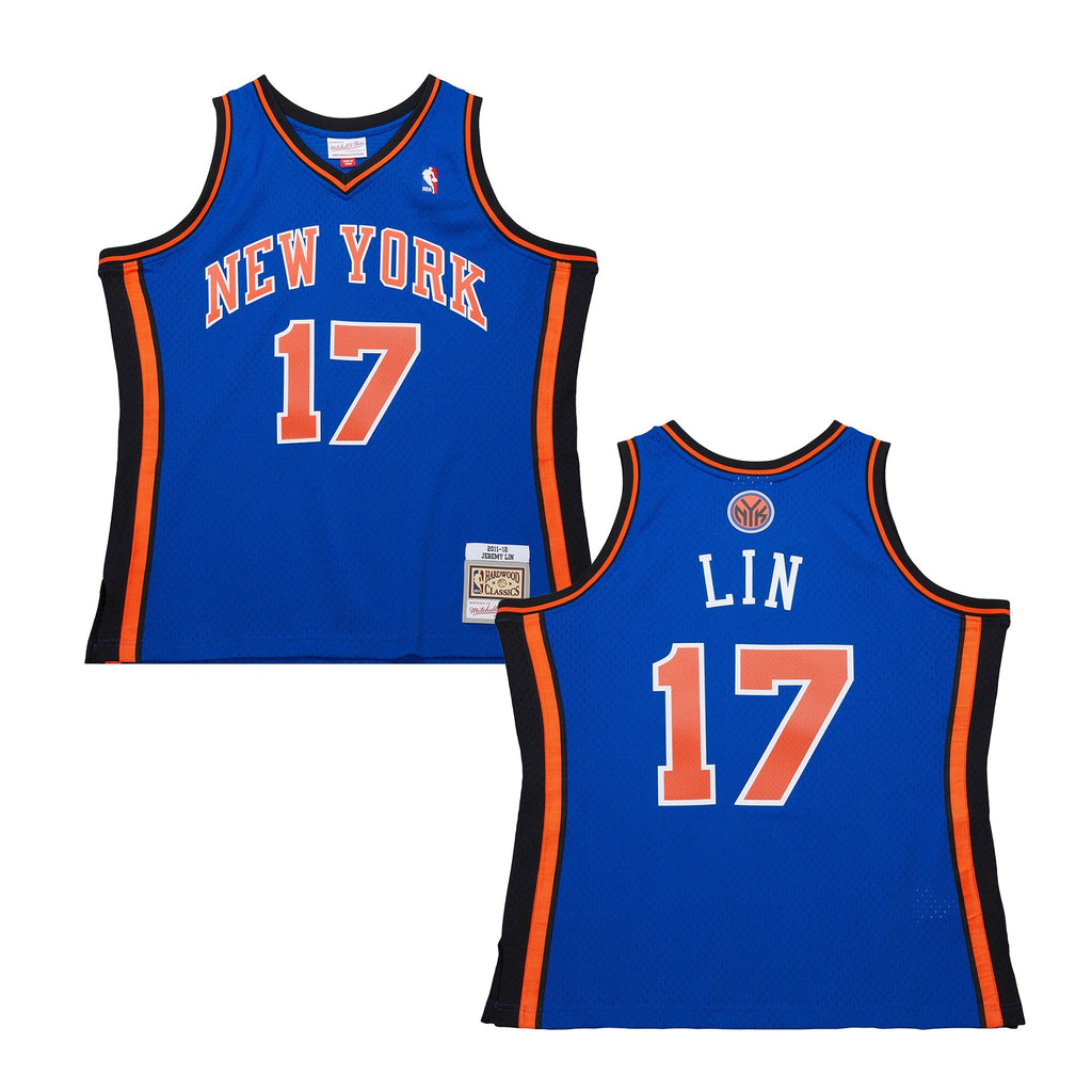 New York Knicks Swingman Jersey 2011 Jeremy Lin | RTJ13255 - image 1