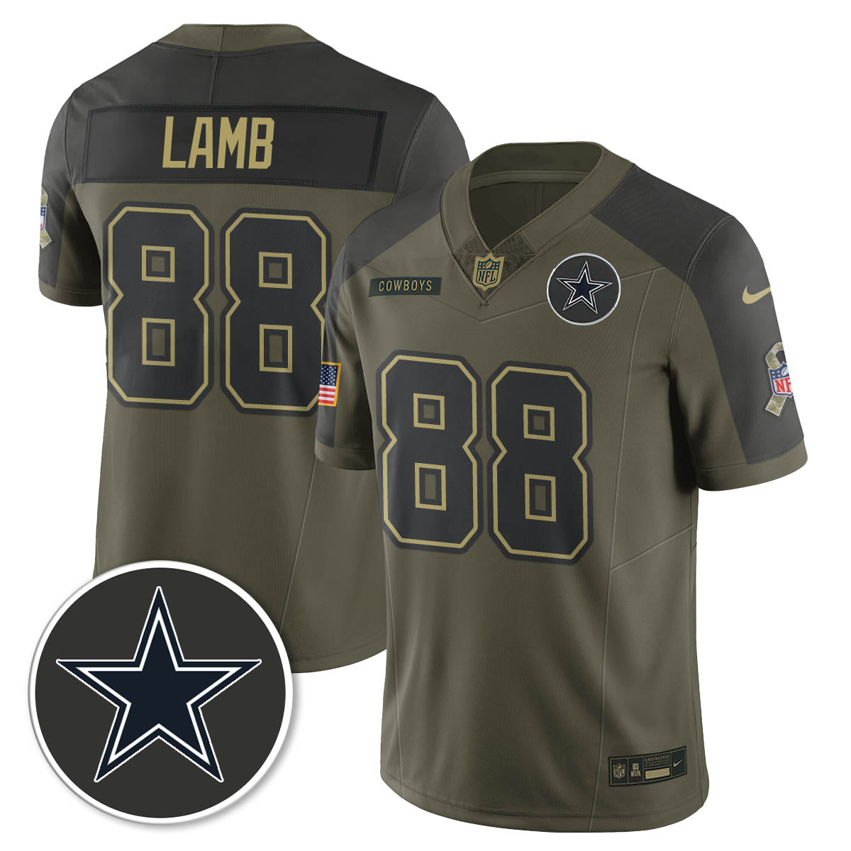 DC 2025 Salute to Service Limited Jersey - image 8