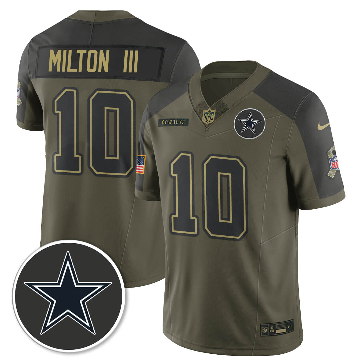 DC 2025 Salute to Service Limited Jersey - image 12