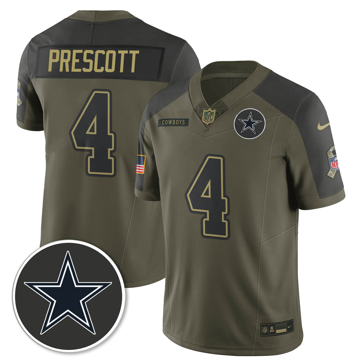 DC 2025 Salute to Service Limited Jersey - image 9