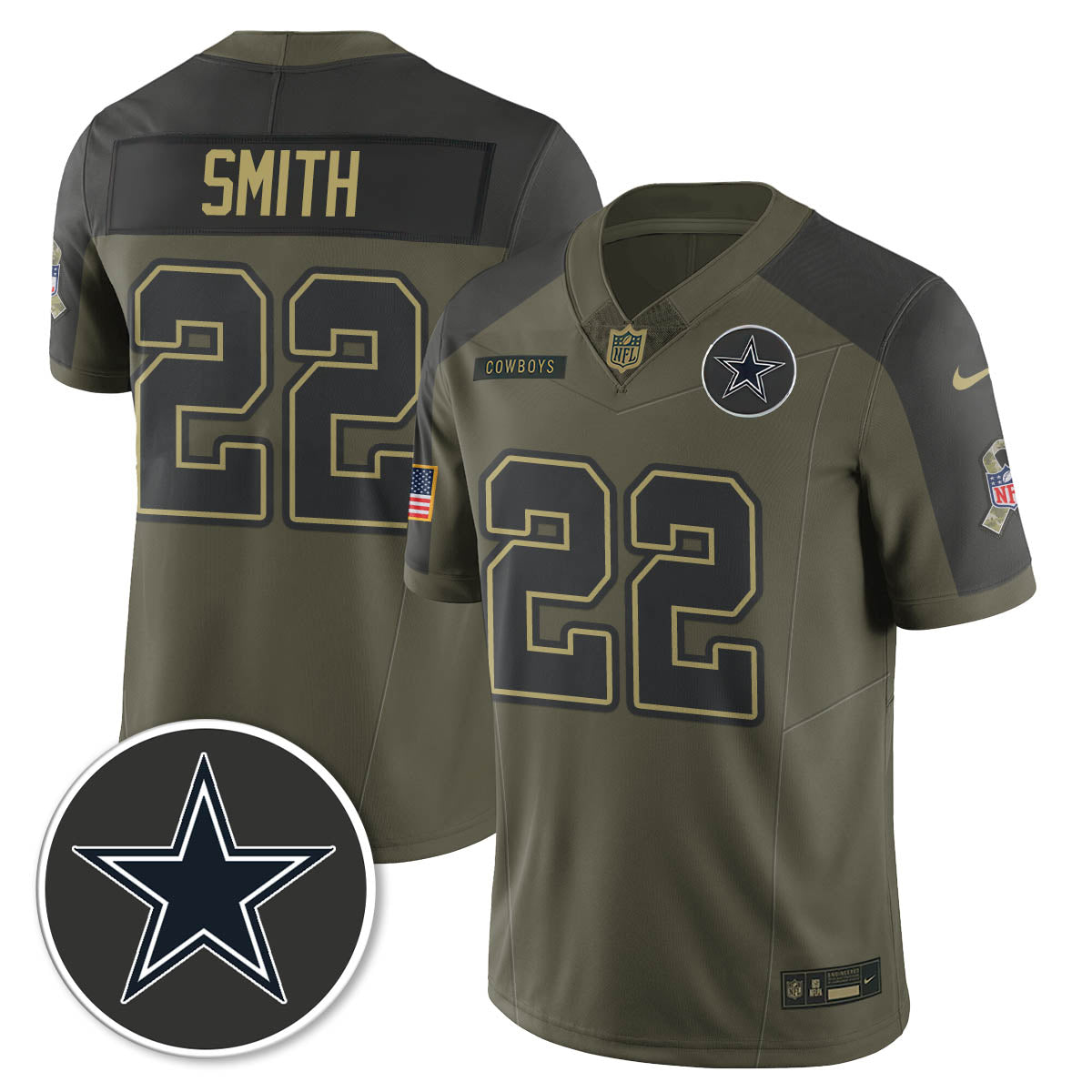 DC 2025 Salute to Service Limited Jersey - image 11