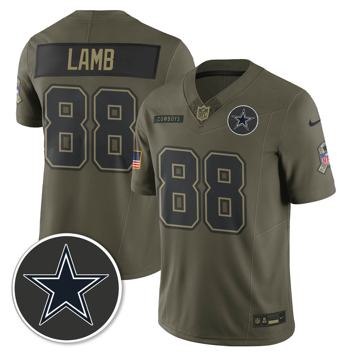 DC 2025 Salute to Service Limited Jersey - image 1