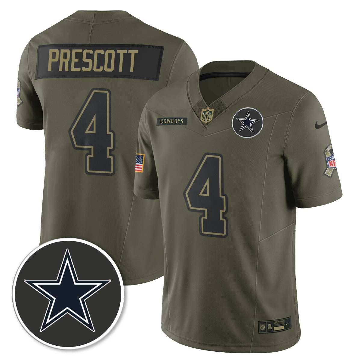 DC 2025 Salute to Service Limited Jersey - image 2
