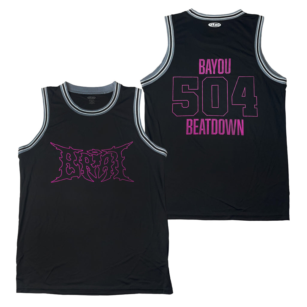 Brat - Bayou Beatdown basketball jersey - image 1