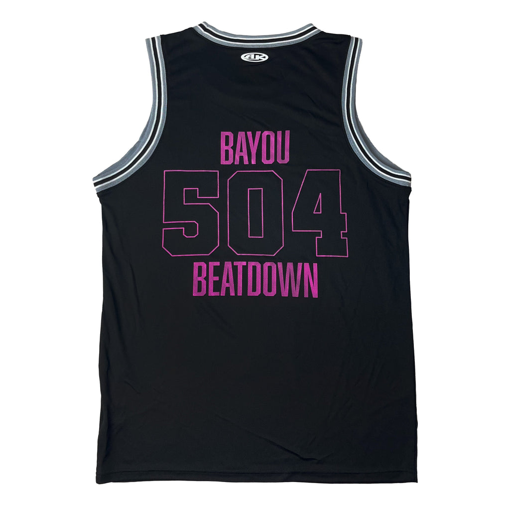Brat - Bayou Beatdown basketball jersey - image 3