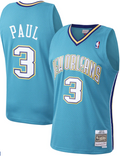 New Orleans Hornets Chris Paul 2005-06 Mitchell & Ness Blue Basketball Jersey - image 1