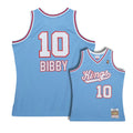 Sacramento Kings Mike Bibby Blue 2004-05 Hardwood Classics Swingman Jersey - image 1