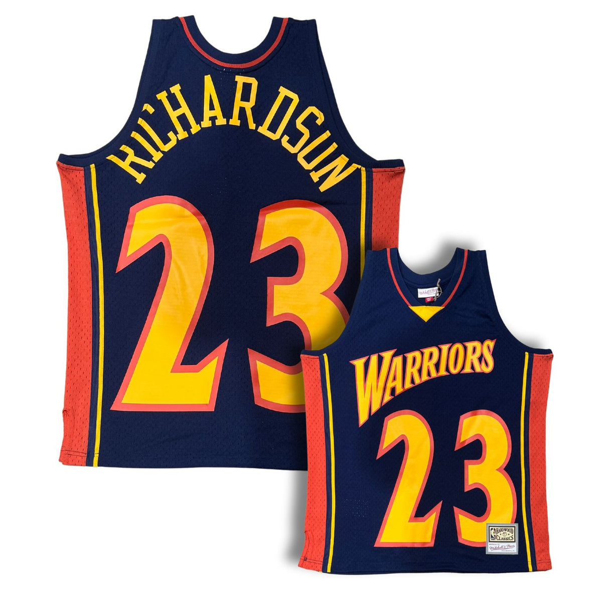 Golden State Warriors Jason Richardson 2002-03 Maxxout Basketball Jersey - image 1