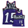 Toronto Raptors Vince Carter Purple 1998-99 Hardwood Classics Maxxout Jersey - image 1