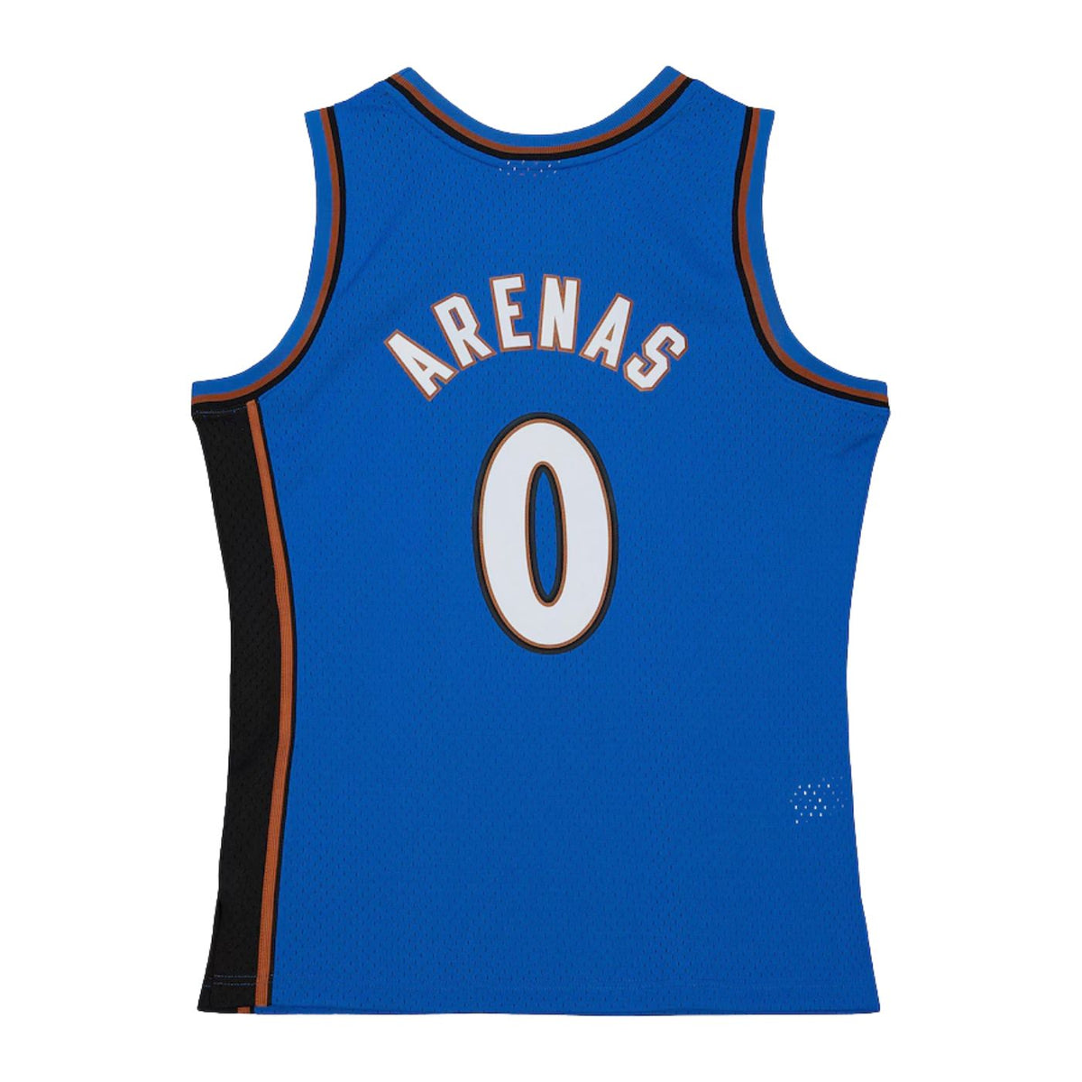 Washington Wizards Gilbert Arenas Blue 2004-05 Hardwood Classics Swingman Jersey - image 2