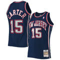 New Jersey Nets Vince Carter Navy 2006-07 Hardwood Classics Swingman Jersey - image 1