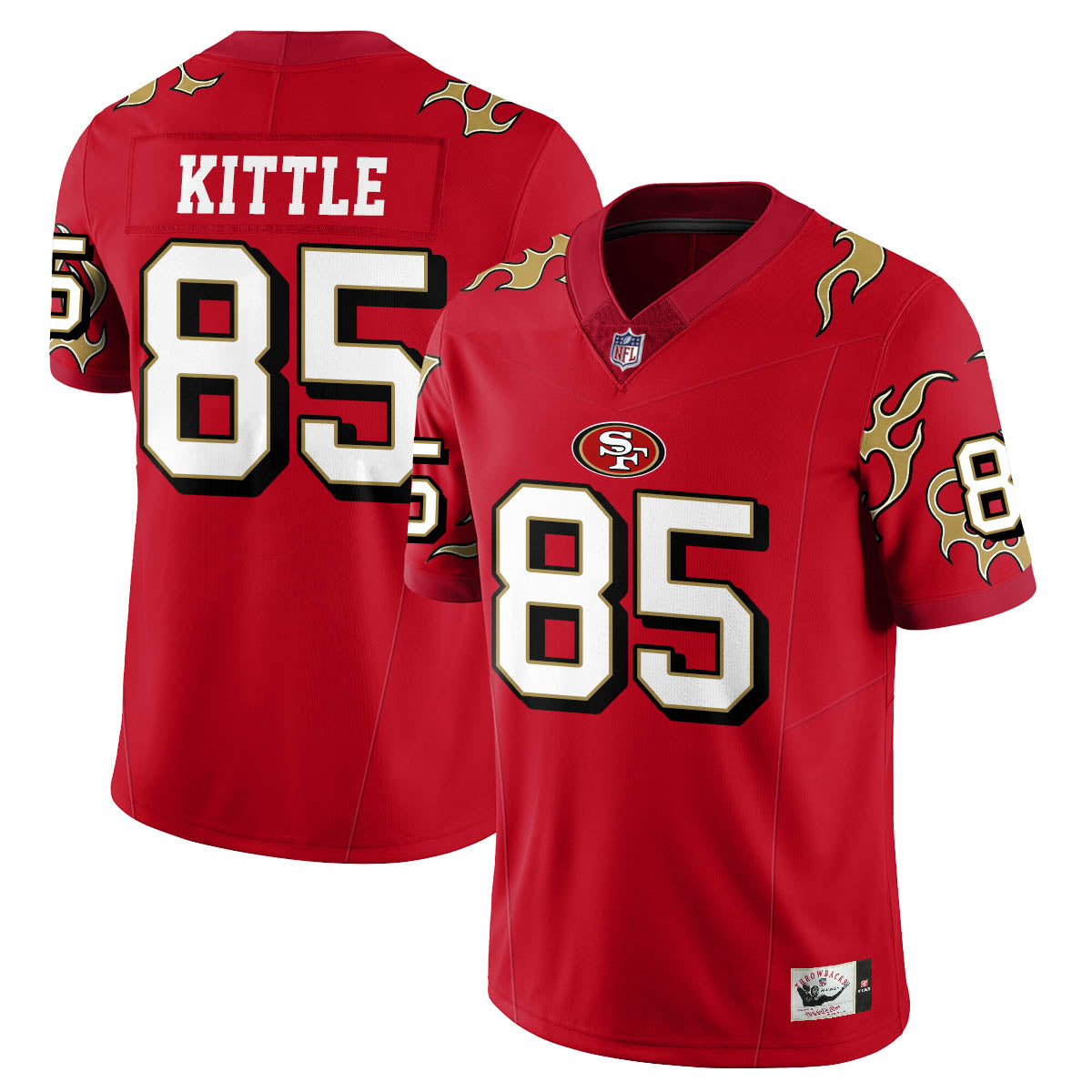 SF 1994 Legacy Vapor Limited Jersey - image 5