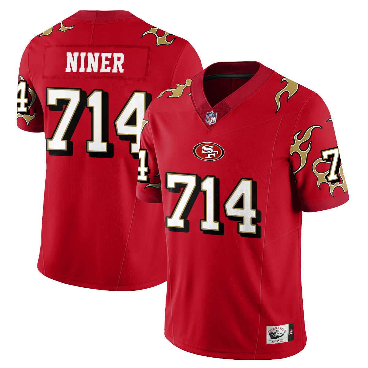 SF 1994 Legacy Vapor Limited Jersey - image 8