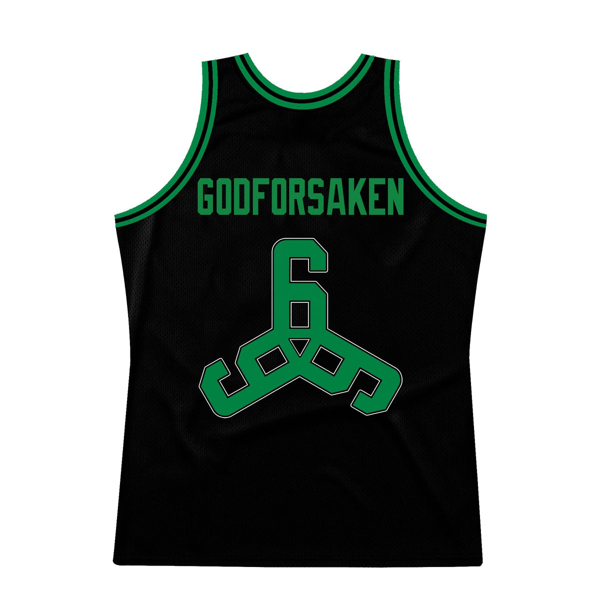 Revocation - Godforsaken basketball jersey - image 3
