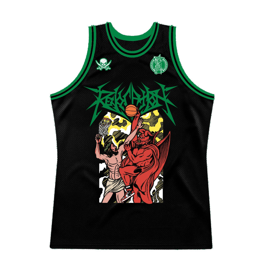 Revocation - Godforsaken basketball jersey - image 2