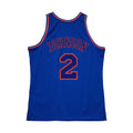 HWC Knicks Swingman Jersey Larry Johnson 1996-97 Anniversary - image 1