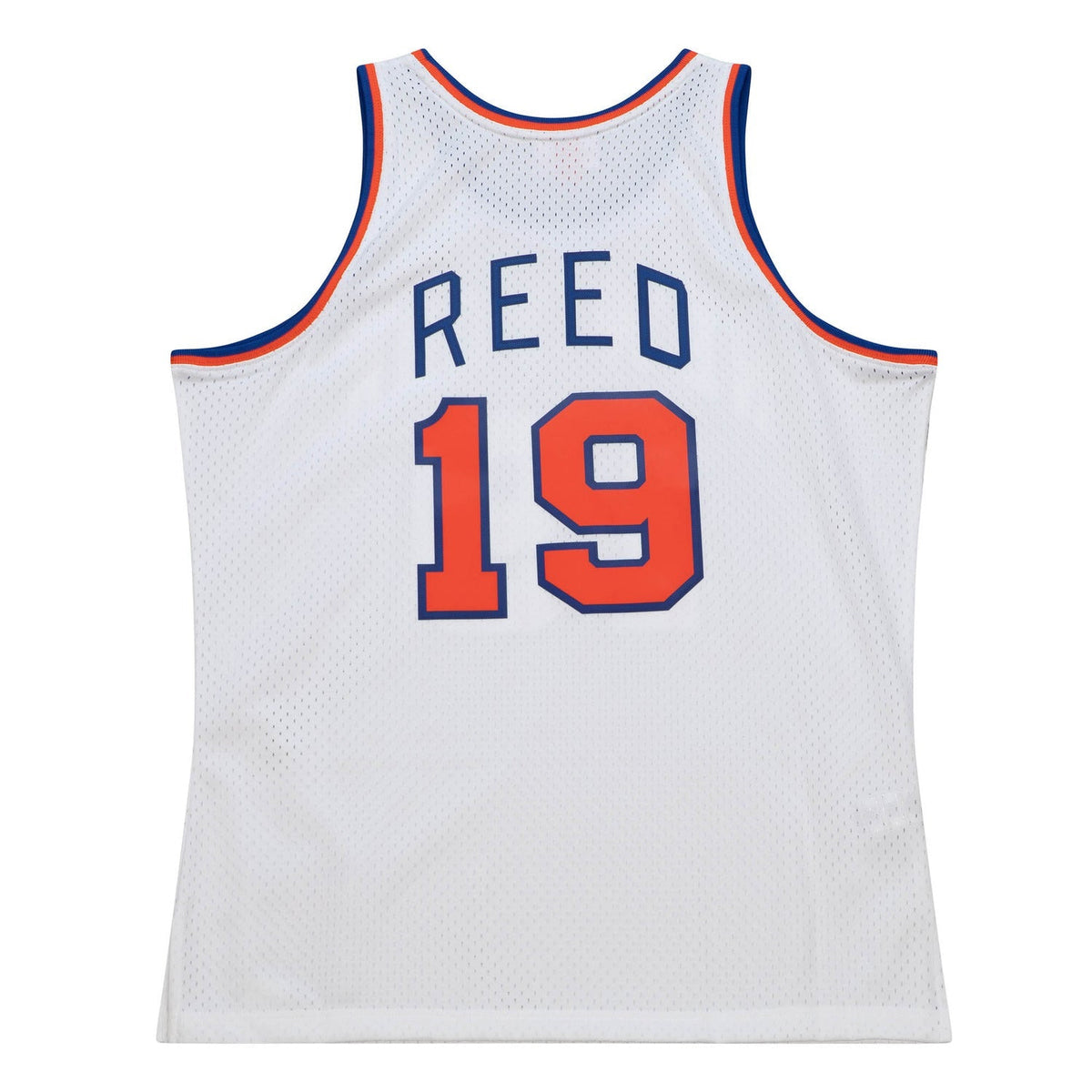 Willis Reed Mitchell & Ness 1969 White Swingman Jersey - image 1