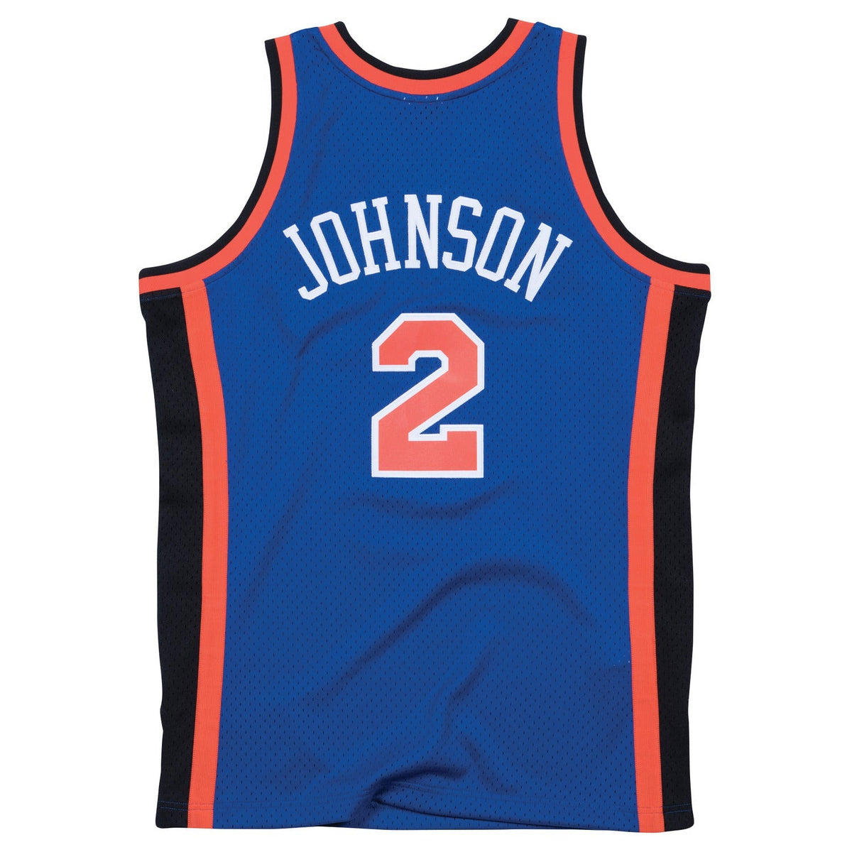Mitchell & Ness Knicks 1998 Larry Johnson Road Jersey - image 1