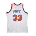 Patrick Ewing Mitchell & Ness 1985 White Swingman Jersey - image 1